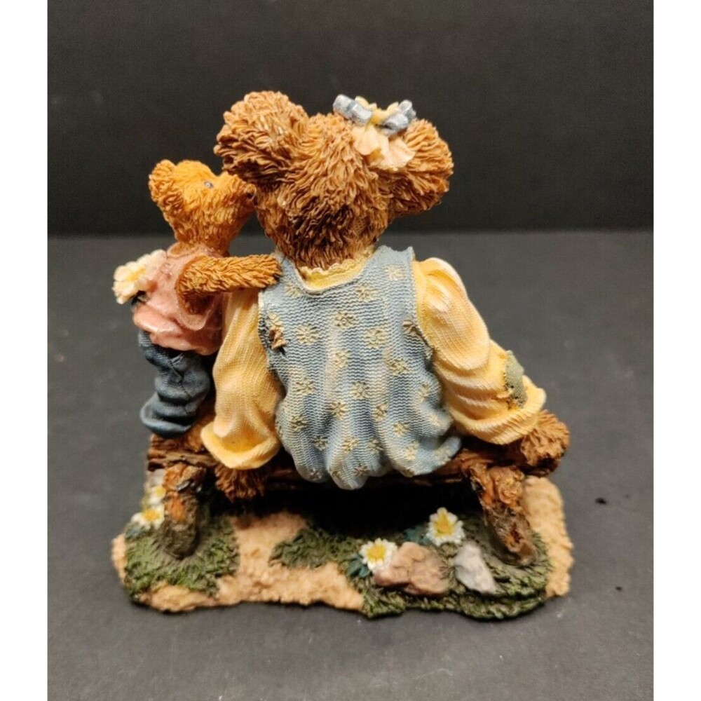Boyds Bears Figurine Momma McBruin With Munchkin"I Love You" #82508 W/Box 2001 - Picture 3 of 5